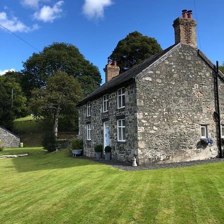 Bryn Glas Wales Villa Llangynog Exterior photo