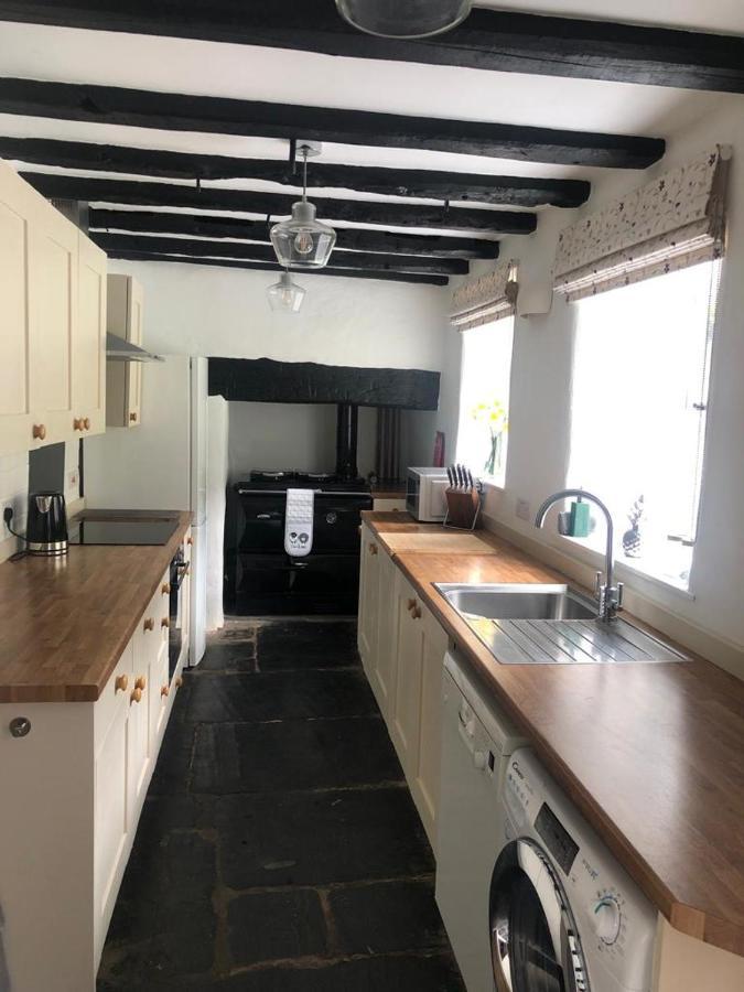 Bryn Glas Wales Villa Llangynog Exterior photo