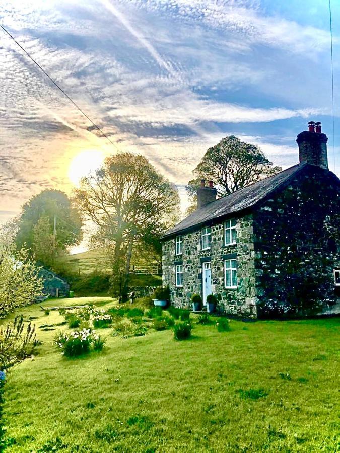 Bryn Glas Wales Villa Llangynog Exterior photo