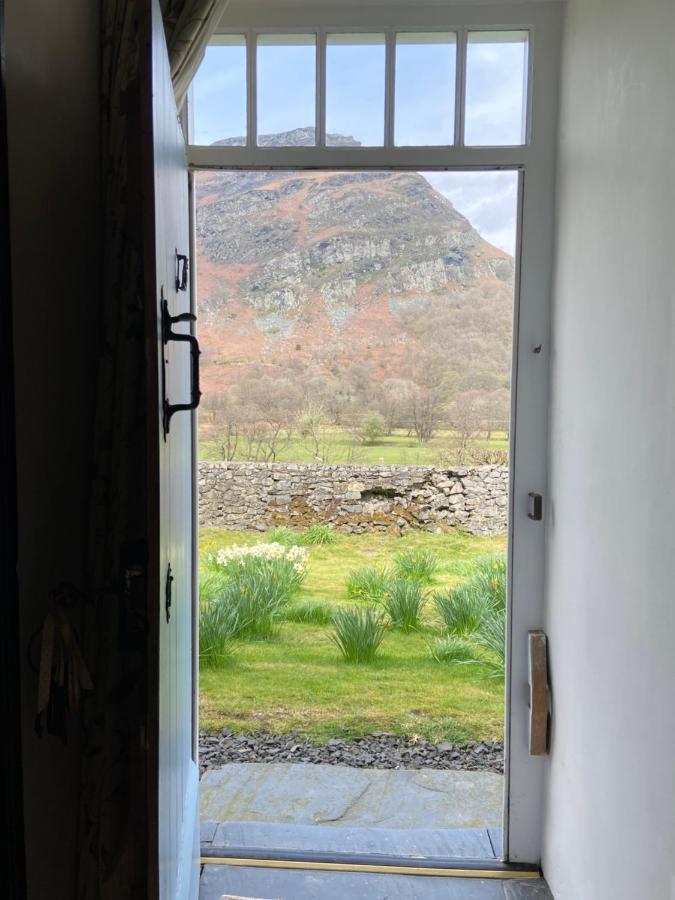 Bryn Glas Wales Villa Llangynog Exterior photo