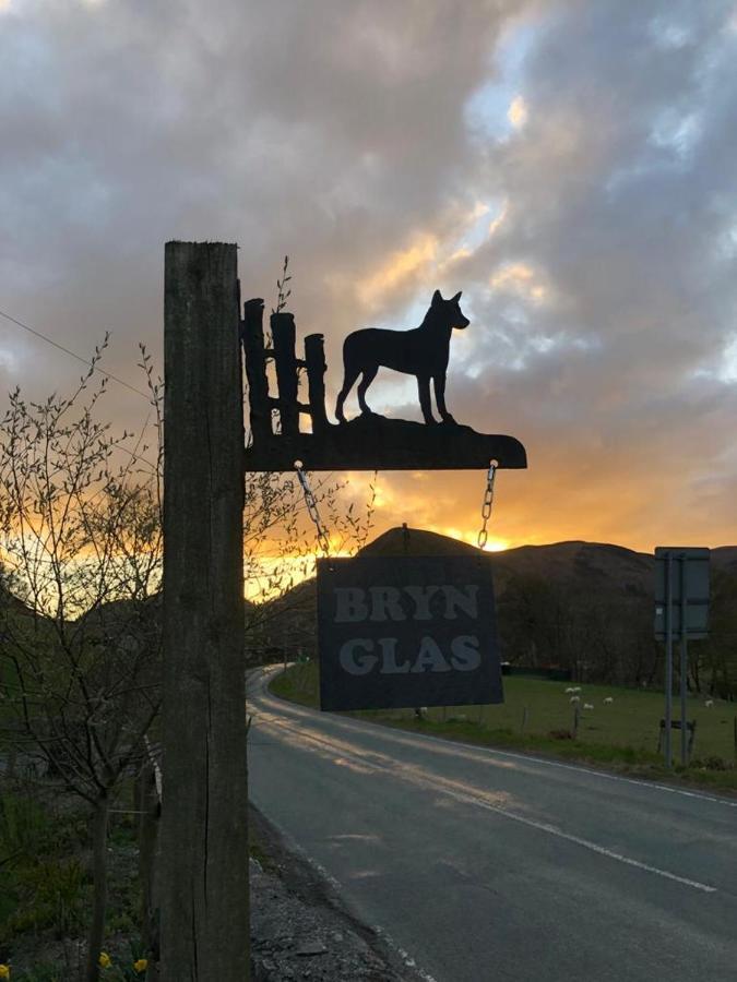 Bryn Glas Wales Villa Llangynog Exterior photo