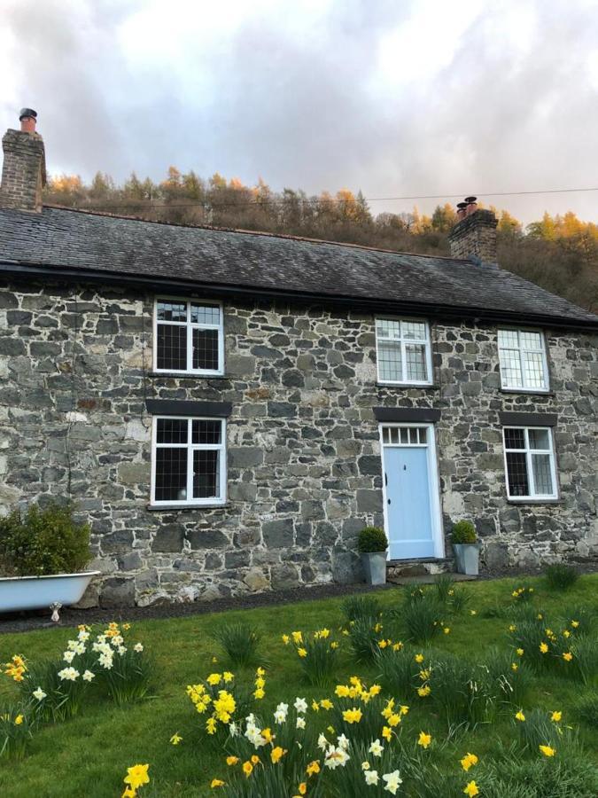 Bryn Glas Wales Villa Llangynog Exterior photo