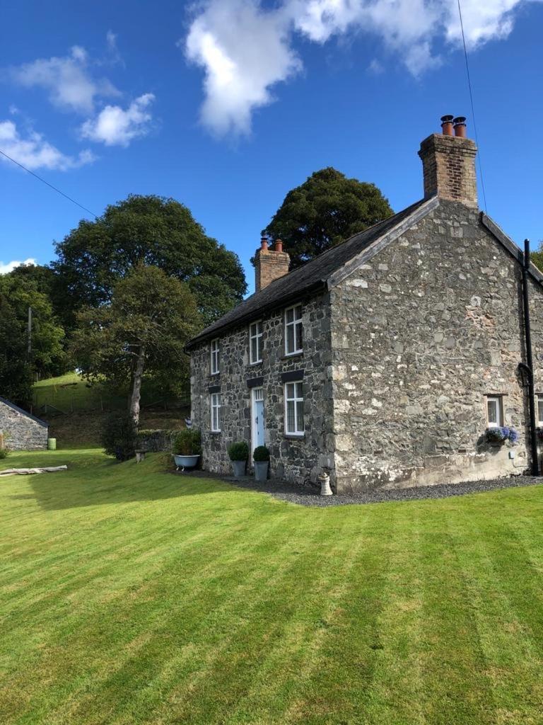 Bryn Glas Wales Villa Llangynog Exterior photo